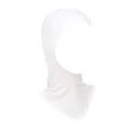 White modal under scarf hijab stretchy head cover and neck warmer for women daily wear - 18# White