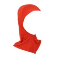 Red Modal Women Hijab Cap High Elastic Cotton Underscarf Neck Cover Red Variant SKU - 20# Rust Red