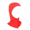 Red women modal stretchy under scarf hijab one-piece cap comfortable daily head wear - Bright Red