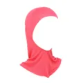 Pink modal women hijab inner cap high stretch muslim headscarf stretchy under scarf - 23# Watermelon Red