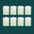 Van Gogh Kunst Stil Haftnotizen Notizblöcke 8er Set ästhetische Schreibwaren Bürobedarf - Alwison Plains Briefpapier (8 Blatt)