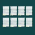 Vintage Ozean Seestück Briefpapier Set, 8er-Pack liniertes Notizpapier für persönliche Briefe. - Rice Seaview Briefpapier (8 Blatt)