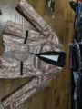 Men's fashion sequin blazer jacket, stylish black lapel design, perfect for party and stage. - Champagne