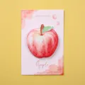 Notes adhésives pomme pour étudiants, papeterie créative et marqueurs de page décoratifs. - 30 Feuilles / Pomme