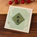 Calamita per frigorifero in acrilico stile cinese Ruyi adesivo magnetico vintage cucina - portafortuna