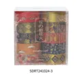 Washi Tape Set japanischer Stil dekorative Klebebänder 10 Rollen Basteln Tagebuch Deko - Stil 3 / 10 Rollen Set