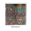 Japanischer Stil Washitape Set 10 Rollen dekoratives Klebeband für Tagebuch Basteln DIY - Stil 6 / 10 Rollen Set
