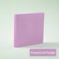 Post-it viola fluorescenti quadrati per appunti veloci e promemoria in ufficio - Viola scuro