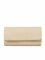 Bolso de mano de paja tejida de verano, elegante bolso beige para mujer fiesta nocturna y diario. - Blanco Roto