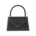 Black Rhinestone Evening Bag Elegant Sparkly Handbag Wedding Party Clutch Purse For Women - 22*7*23.5 cm / Black