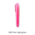 Fluorescent pink single-ended highlighter marker pen for students and journaling - Pink (288)