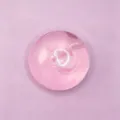 Weiches rosa transparentes Malzzucker-Käse-Squishy-Spielzeug zur Stressbewältigung - Maltose Ball / Rosa