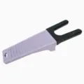 Levastivali ergonomico per rimuovere le scarpe senza sforzo, design viola e nero. - Viola