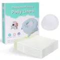 Einweg tragbare Töpfchen-Einlagen mit Saugkissen, auslaufsichere Reise-Toilettenmüllbeutel. - Modell für Babys mit Saugkissen (20 Stück/Box)