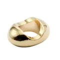 Tragbarer goldener Metall Zigarrenhalter, moderner minimalistischer Zigarrenständer Zubehör. - Gold