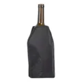 Funda de enfriamiento impermeable negra para botella de vino camping picnic y fiesta. - 450g / Negro