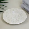 High-quality natural white crystal crushed stones for aromatherapy and home decoration - Cloudy White Crystal / 9-12mm (100g)