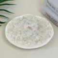 Premium gepolijste natuurlijke bergkristal chips voor decoratie en aromatherapie - 3-5mm/500g / Helder Kwarts