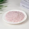 High quality natural pink rose quartz crystal chips for aromatherapy and decor - Light Pink Quartz / 7-9mm (100g)