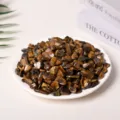 Polished natural tiger eye crystal crushed stones for aromatherapy and home decoration - Tiger's Eye / 9-12mm (100g)