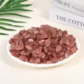 Natural tumbled pink strawberry quartz crystal gravel stones for aromatherapy decor - Strawberry Quartz / 9-12mm (100g) / Pink