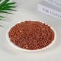 Natural reddish-brown crystal stone chips for home decor aromatherapy DIY crafts - Goldstone (3-5mm) / 100g Pack / Brown Red