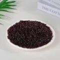Deep purple natural crystal crushed stones for aromatherapy and home decoration - Garnet / 3-5mm (100g)