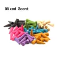 Colorful cone incense with mixed scents, ideal for home deodorization and relaxation. - Regular* Mixed Incense