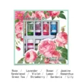 Wateroplosbare etherische olie set 12 stuks 5ml voor luchtbevochtiger aromatherapie geur - 12 Geuren Per Doos