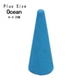 Blue aroma cone incense ocean scent large size home fragrance meditation relaxation 4.2cm - Plus* Large Ocean