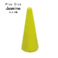 Natural yellow jasmine scented tower incense cone, 4.2cm height, perfect for home aromatherapy. - Plus* Large Jasmine