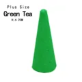 Green tea scent incense cone large size 4.2cm meditation aromatherapy relaxation home supply - Plus* Large Green Tea