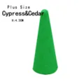 Natural cedar tower incense cone relaxation aromatherapy home fragrance cypress scent 4.2cm - Plus* Large Cypress & Cedar
