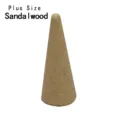 Natural sandalwood incense cones zen aroma indoor meditation yoga calming home fragrance fresh - Plus* Large Sandalwood