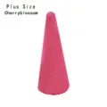 Premium pink cone incense for aromatherapy and home fragrance, cherry blossom scent, 1pc. - Plus* Large Cherry Blossom