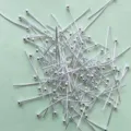 DIY épingles à têtes rondes argentées bijoux perlage accessoires artisanat gros paquet - 0.7*20 / Argent