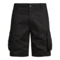 Herren Freizeithose Cargo Shorts mit vielen Taschen für Outdoor und Alltag Detailansicht. - 29 / Unterteile / Schwarz