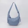 Bolso bandolera casual estilo dumpling para mujer 2025 nuevo bolso ligero y versátil para diario - Azul cielo