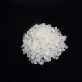 Natural clear quartz crushed stone gravel for garden decoration and energy healing - 100 g / White Crystal