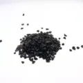 Small polished natural black obsidian crystal chips for yoga and jewelry making - Obsidian Cleansing Crystal Chips