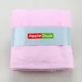 Telo da bagno in cotone rosa con bordo in rilievo e fascia regalo, morbido e confortevole per uso quotidiano. - 140x70cm / rosa ciliegia