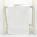 Pure white 100% cotton towel solid color hotel quality soft bath towel variant option - White / 74*33cm (Cloud Transparent Packaging)