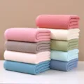 Soft cotton waffle weave bath towel, premium absorbent and quick dry variant style. - 140x70cm / Multicolor