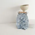 Infant baby summer thin floral bloomers cute casual toddler cotton trousers light - Bottoms / Blue Floral / 66cm