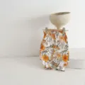 Cute summer baby floral anti-mosquito pants, lightweight toddler casual cotton bloomers. - Sunflower