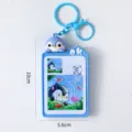 Porte-clés puzzle coulissant pingouin mignon, mini jeu de puzzle pendentif de sac pour enfants. - Porte-clés puzzle coulissant pingouin