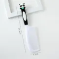 Cute cartoon panda hair comb plastic portable straight hair styling tool for daily use - Cartoon Animal Comb / 1 Piece / Black and White Panda