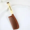Cute animal handle hair comb portable daily styling straight hair comb for home use - Cartoon Animal Comb / 1 Piece / Beige Coffee Rabbit