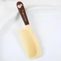 Portable cute animal plastic hair comb with soft brown handle, daily travel styling tool. - Cartoon Animal Comb / 1 Piece / Beige Coffee Bow Rabbit