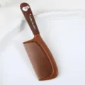 Brown hair comb, portable cute cartoon rabbit styling hair straightening comb for daily use - Cartoon Animal Comb / 1 Piece / Brown Bow Rabbit